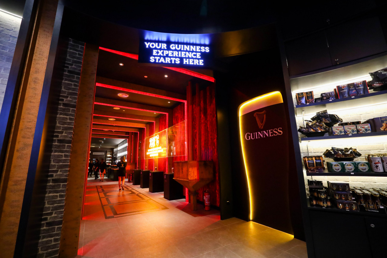 Past the gift shop at the store’s entrance, there’s a hallway filled with a brief lesson on the history behind the Guinness brand. – Pic courtesy of Heineken Malaysia
