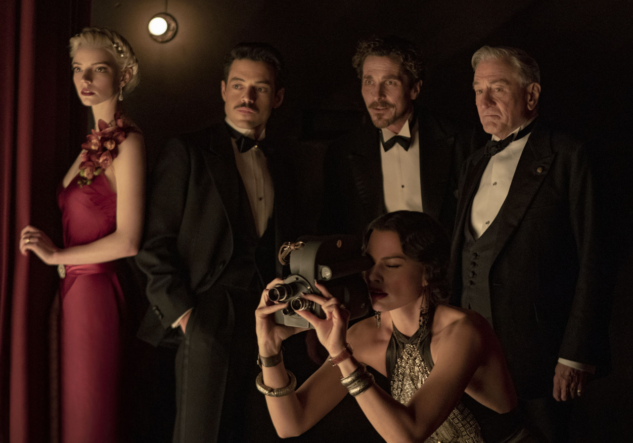 Anya Taylor-Joy, Rami Malek, and Robert De Niro round out the cast, as a rich couple who are not all they appear to be, and a forthright general who finds himself a target of fascists. – Pic courtesy of Disney