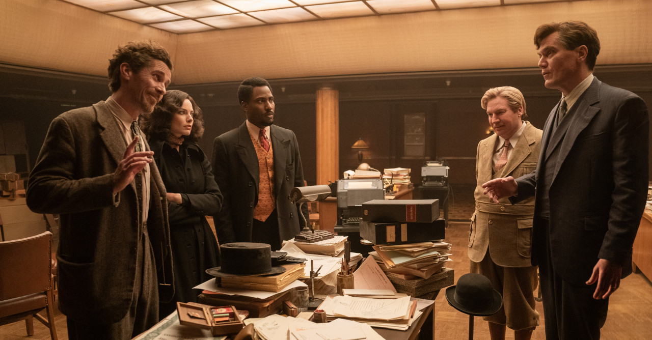 Mike Myers and Michael Shannon add their own energies to Amsterdam, playing mysterious characters that are not all they appear to be… (sensing a pattern?). – Pic courtesy of Disney