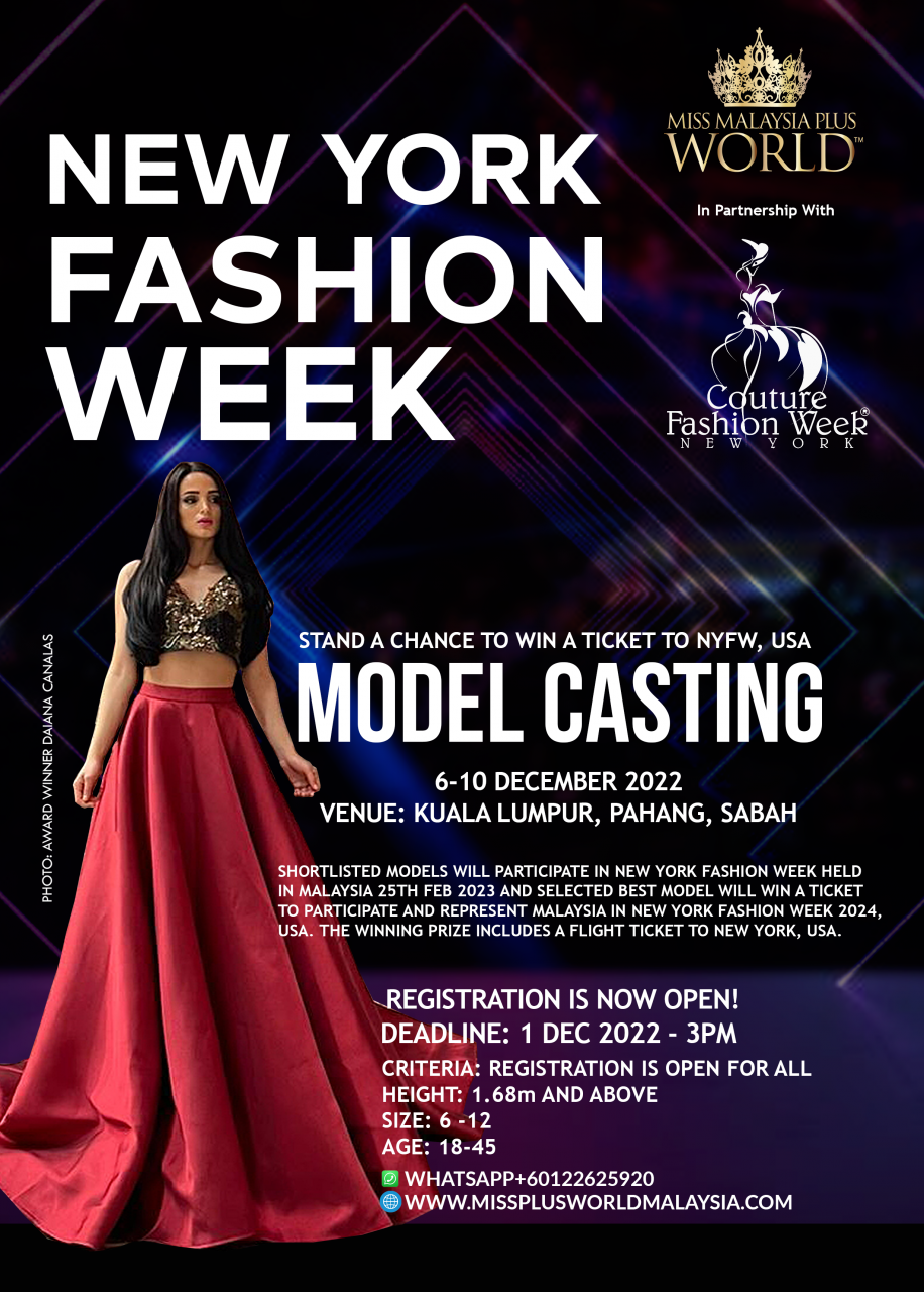 Malaysia to host New York Fashion Week next year | Fashion | The Vibes