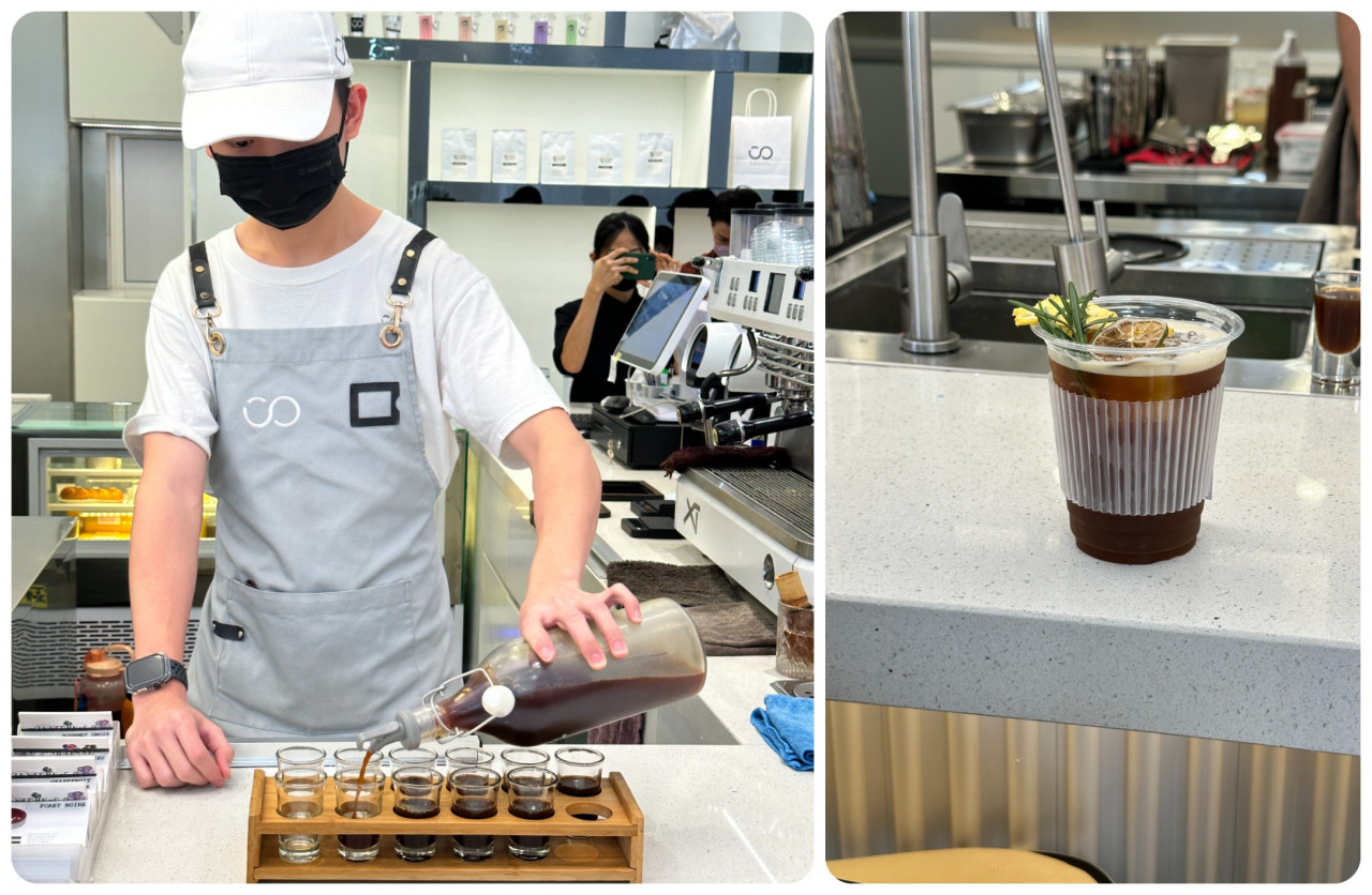 CO2 brings the art and precision of mixology to coffee making. – HAIKAL FERNANDEZ/The Vibes pic