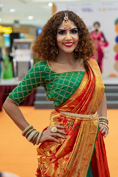 Dr Shalini was crowned Mrs Saree Malaysia in 2019. – Pic courtesy of Citizens Journal