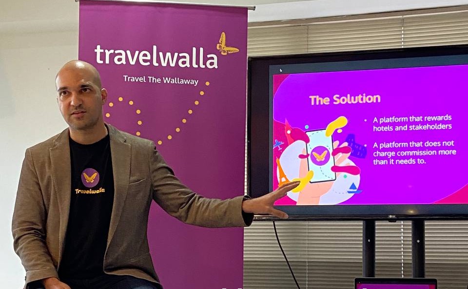Mohammed Amin aims to disrupt the tourism industry. – Pic courtesy of Travelwalla