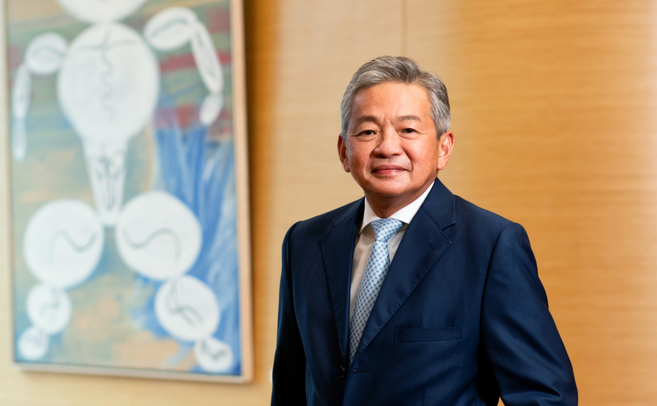 Julius Baer Group Ltd executive board member and Asia Pacific head Jimmy Lee says digital art is fast becoming a prominent medium. – Pic courtesy of Julian Baer