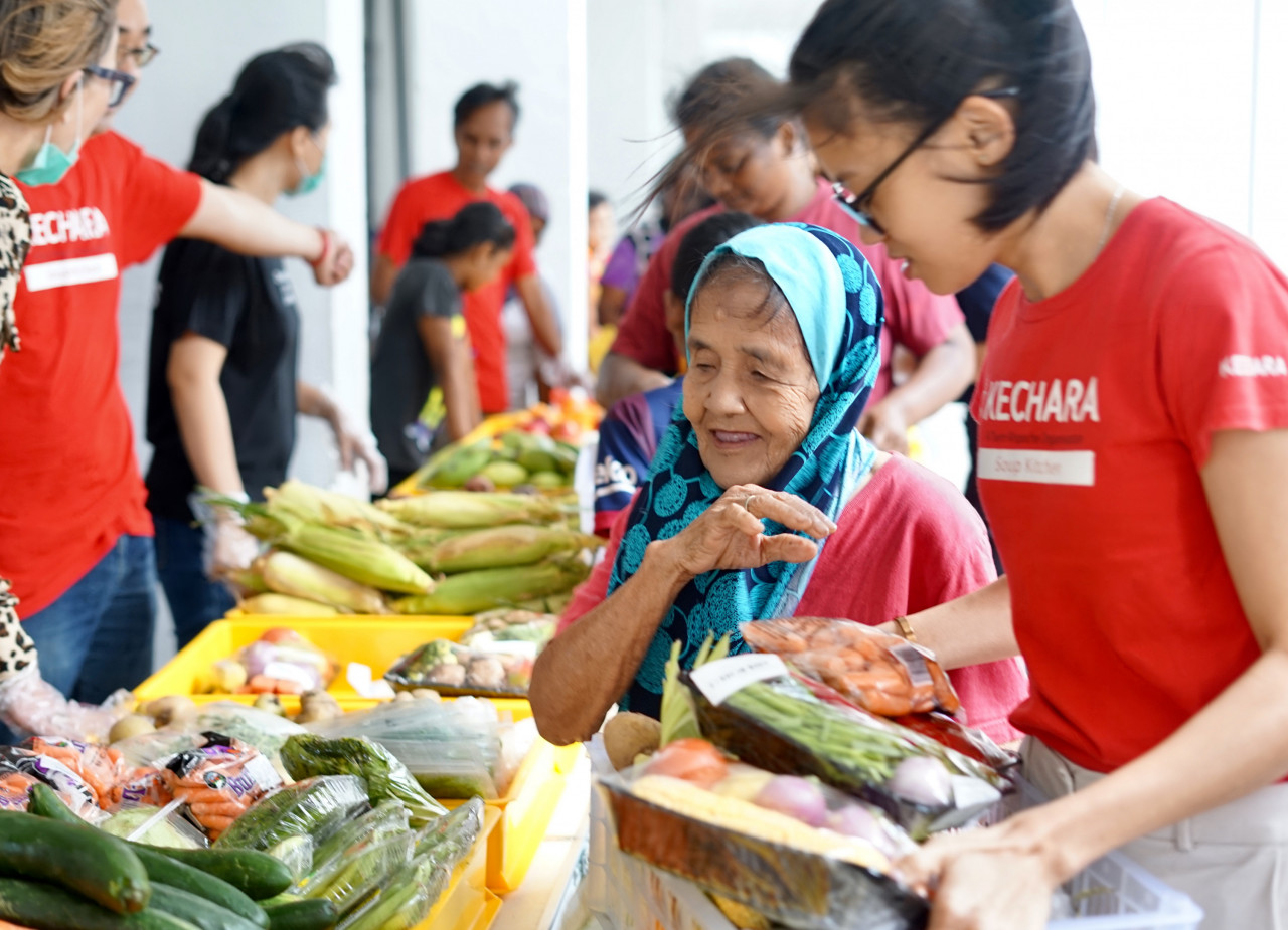 Kechara Soup Kitchen has been serving the needy for the 14 years. – Pic courtesy KSK