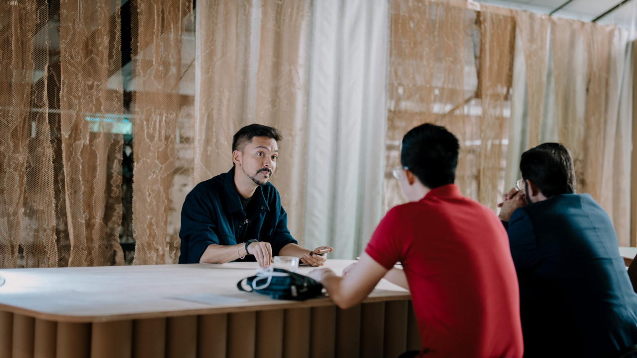 Livescape Group CEO Iqbal Ameer shares his education process when it comes to learning about the potential of NFTs. – Pic courtesy of M1nted