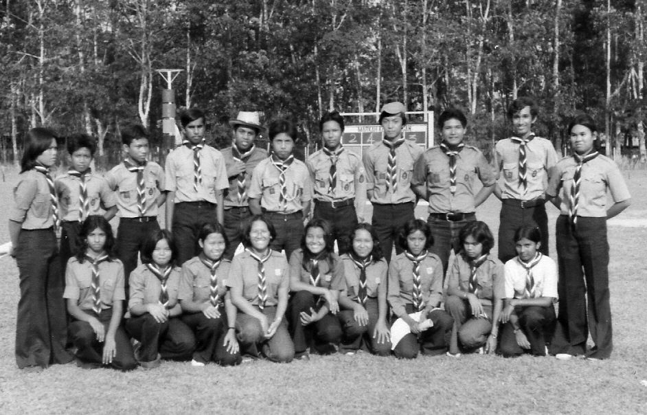 Members of the 1979 Boy Scouts of SMKK. – Pic courtesy of SMKK