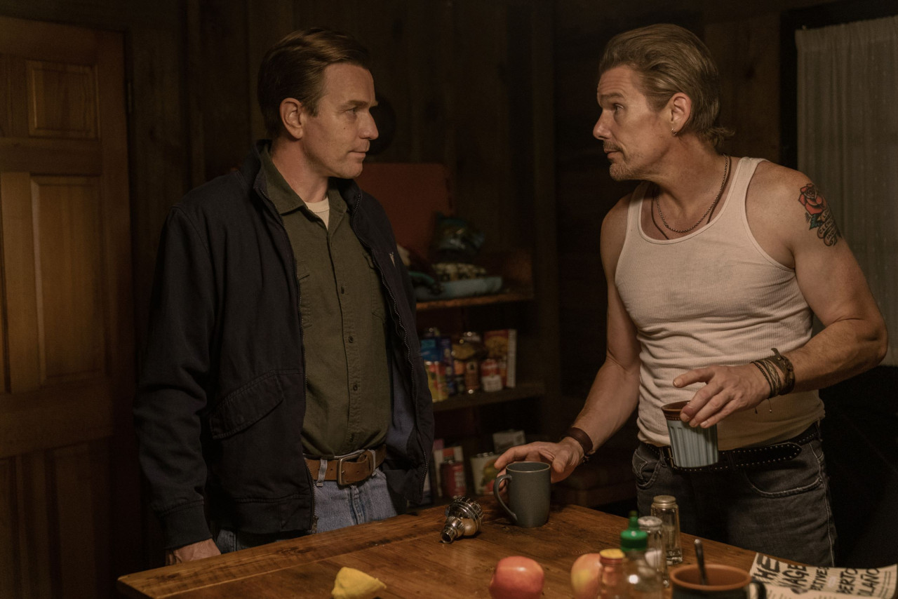 Raymond is the more uptight of the two brothers, while Ray is more of the free spirit, a jazz musician with plenty of his own demons. – Pic courtesy Apple TV+