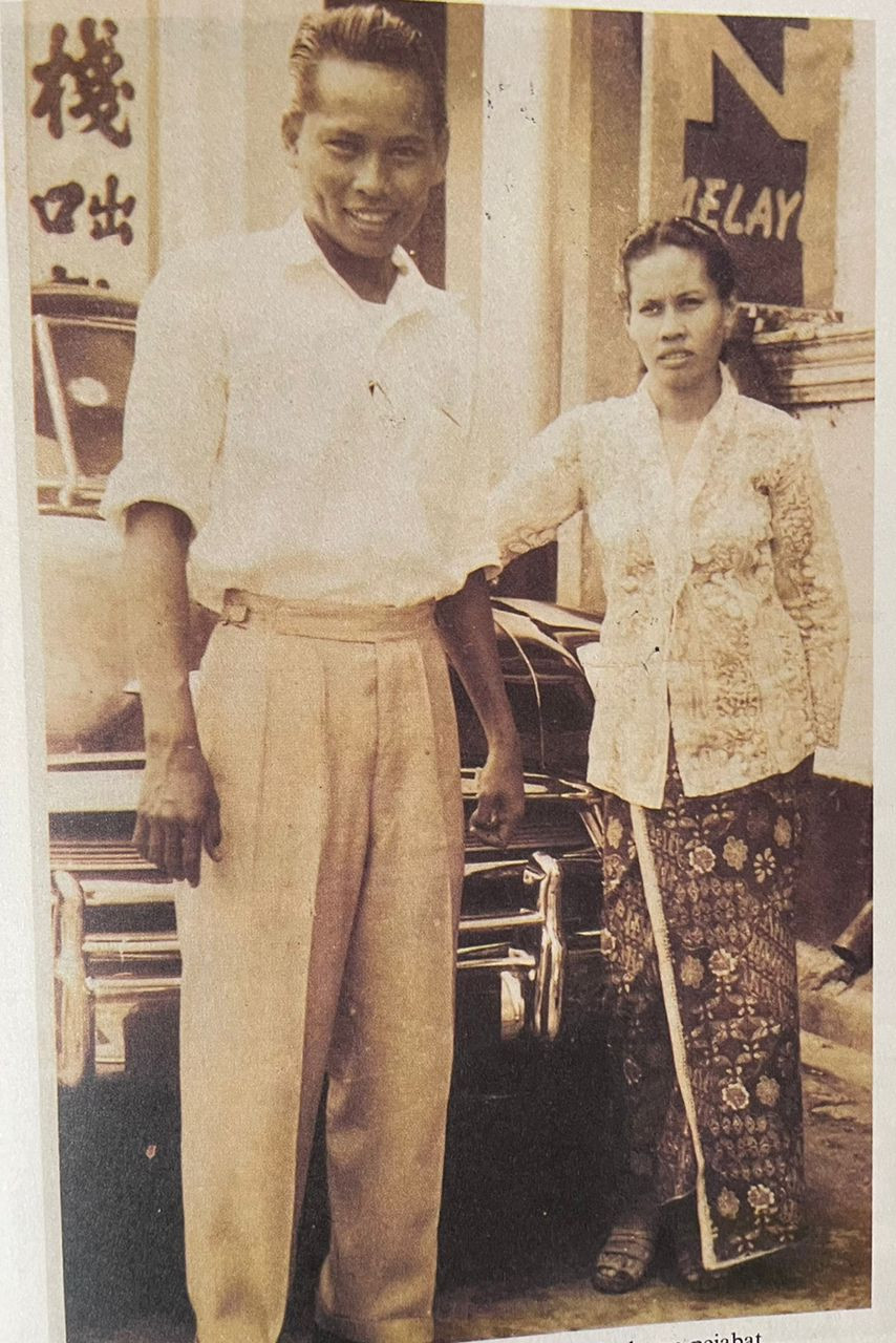 The late Said Zahari and the late Puan Seri Hamidah Hassan (Pak Samad's wife) in an undated picture at Utusan Melayu in the early 50s. Said was later incarcerated soon after the Mogok Utusan Melayu in 1961. He remained in prison for 17 years. – Pic courtesy of Johan Jaaffar