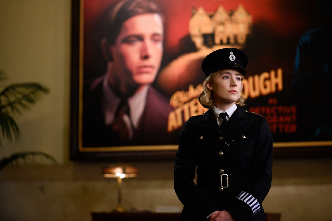 Saoirse Ronan shines in her role that spotlights her comic talent and ability. – Pic courtesy of GSC 