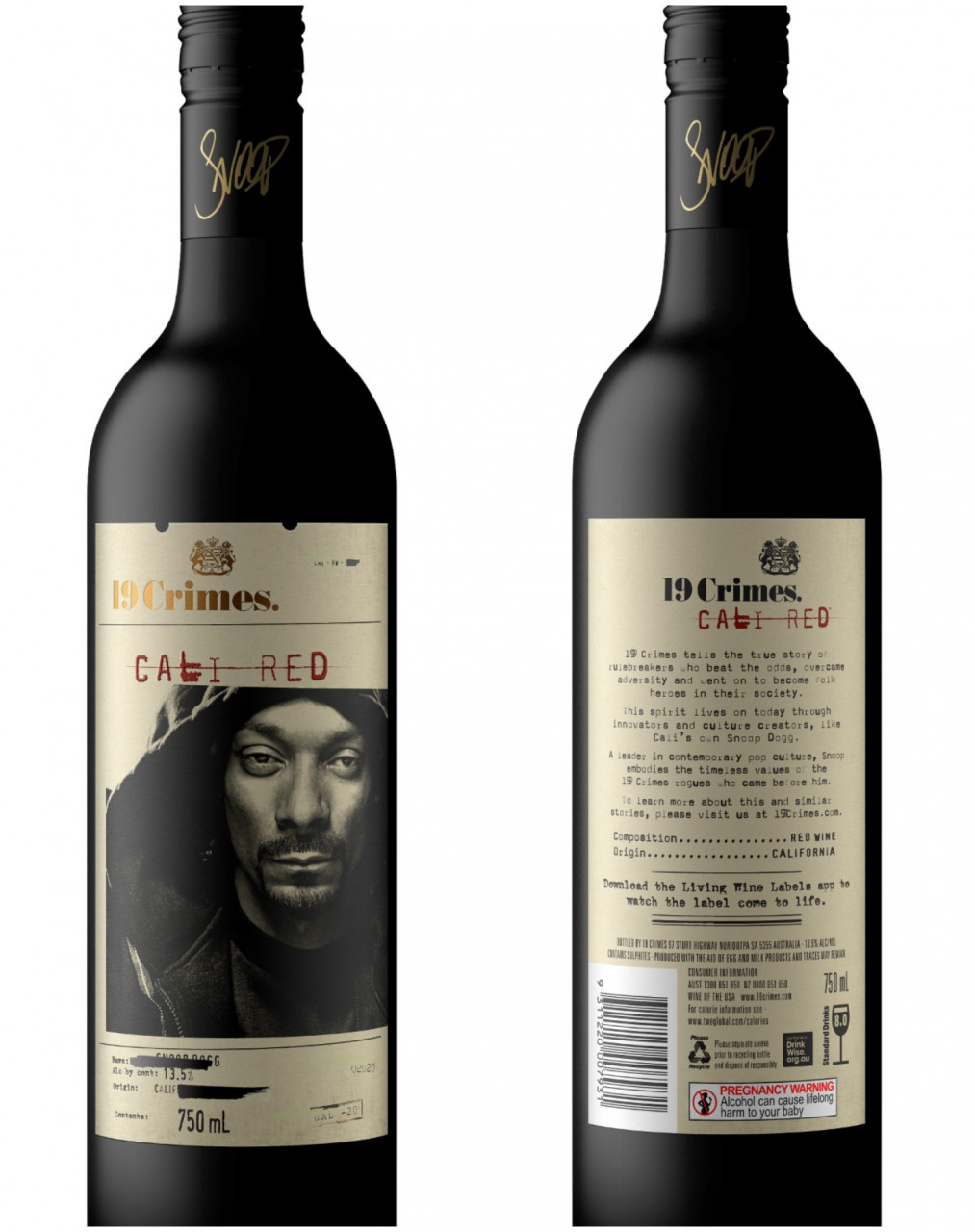 19 Crimes wines were named after the rebellious spirit of the rule breakers and law-defying citizens that forged a new culture and national spirit in Australia. – Pic courtesy of 19 Crimes