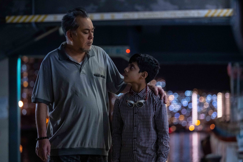 Anthony Wong (left) with Sahal Zaman in scene from the film. – Pic courtesy of PETRA Films