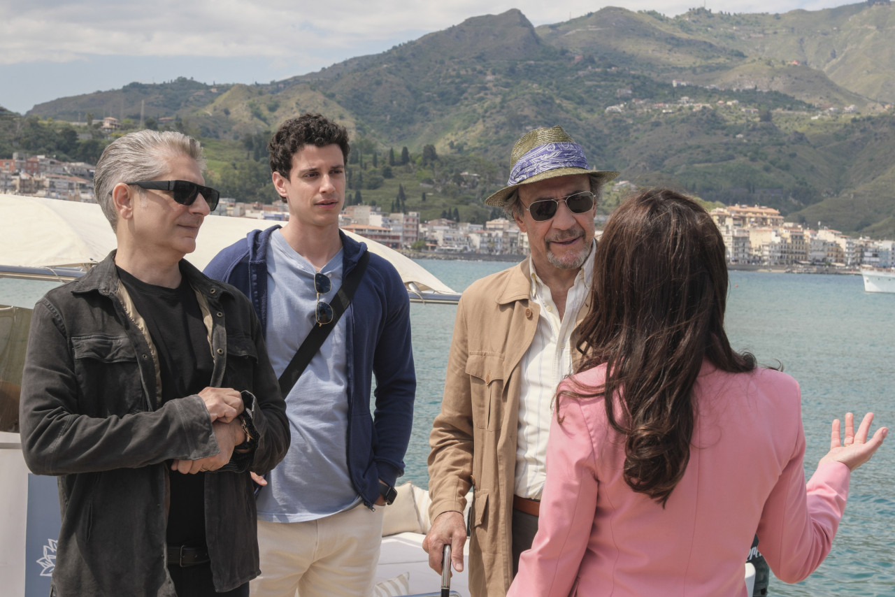 A multi-generational family vacation to the old country seemingly isn’t enough to soothe over lingering familial strife. – Pic courtesy of HBO