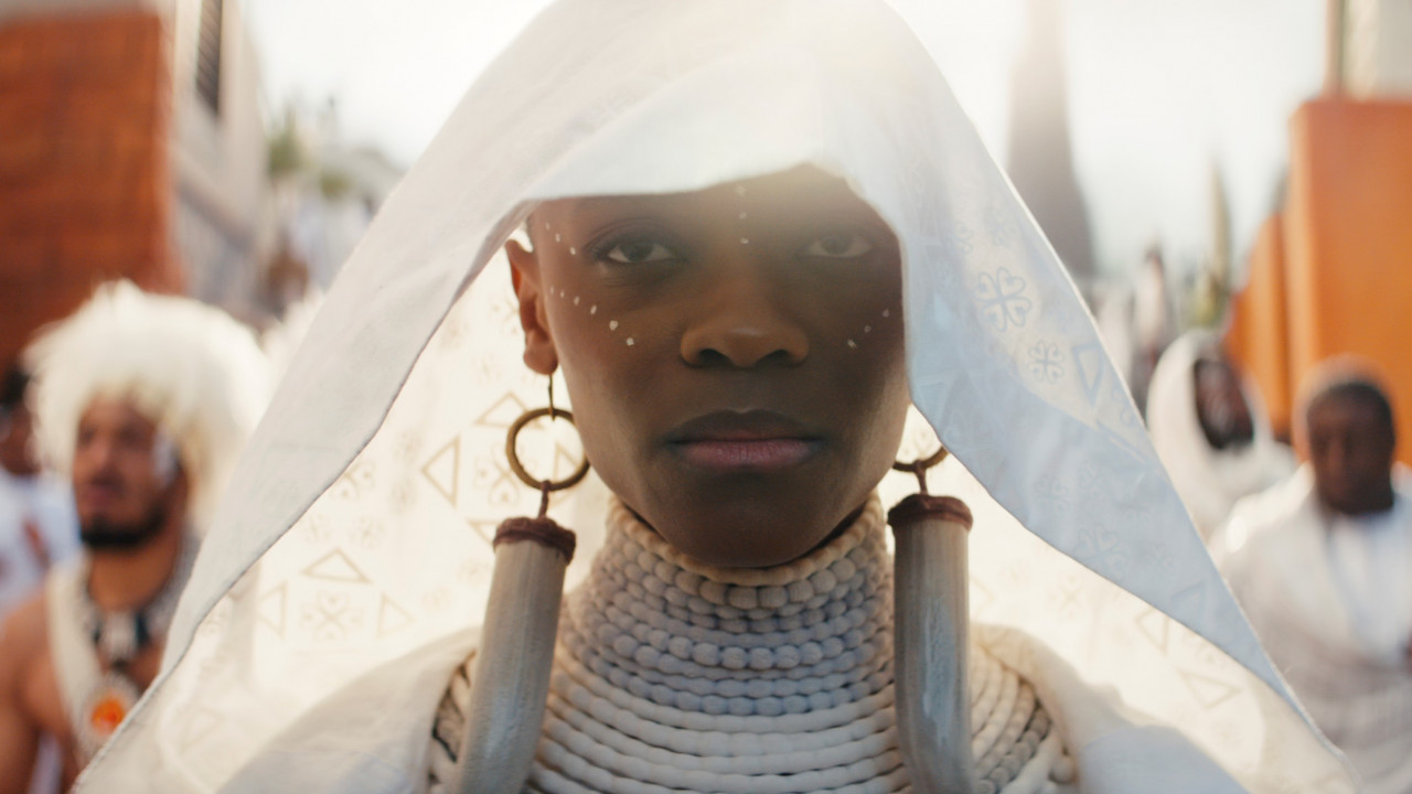 Letitia Wright as Shuri. A lot of the narrative weight falls on Wright, who has to carry the mantle handed down by Boseman’s untimely passing. – Pic courtesy of Disney