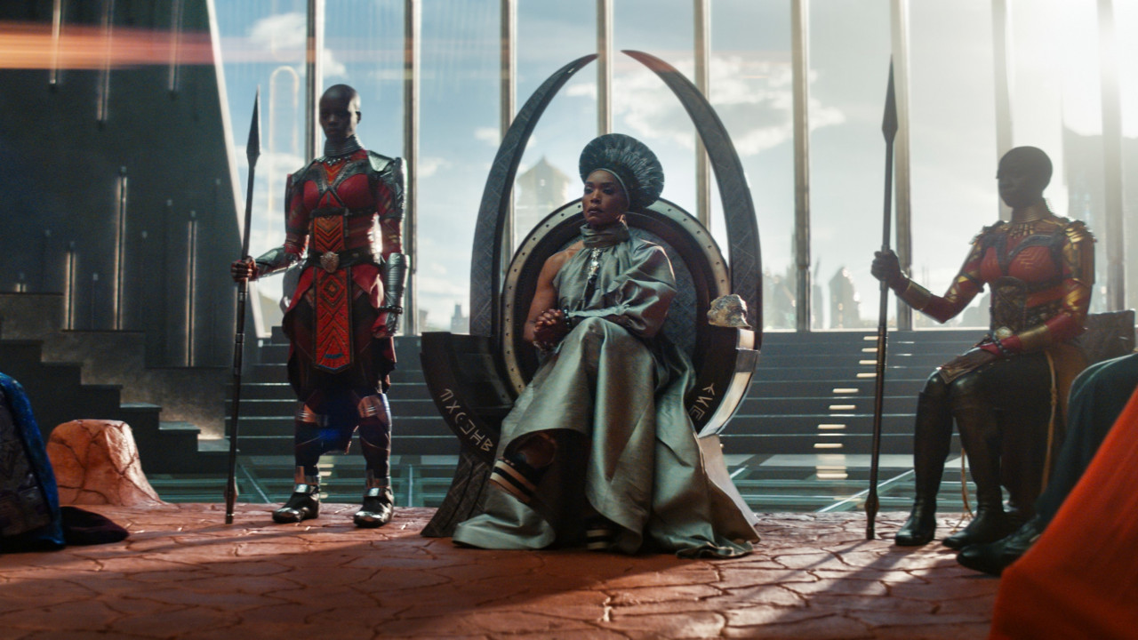 Angela Bassett plays Shuri's mother, Queen Ramonda. – Pic courtesy of Disney