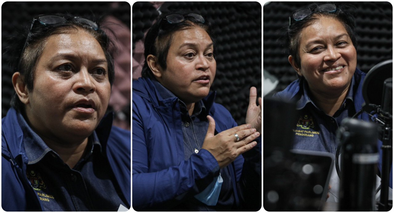 Azalina expresses the need to have the election soon to reset the country and come back with changes for a better nation. – SYEDA IMRAN/The Vibes pic