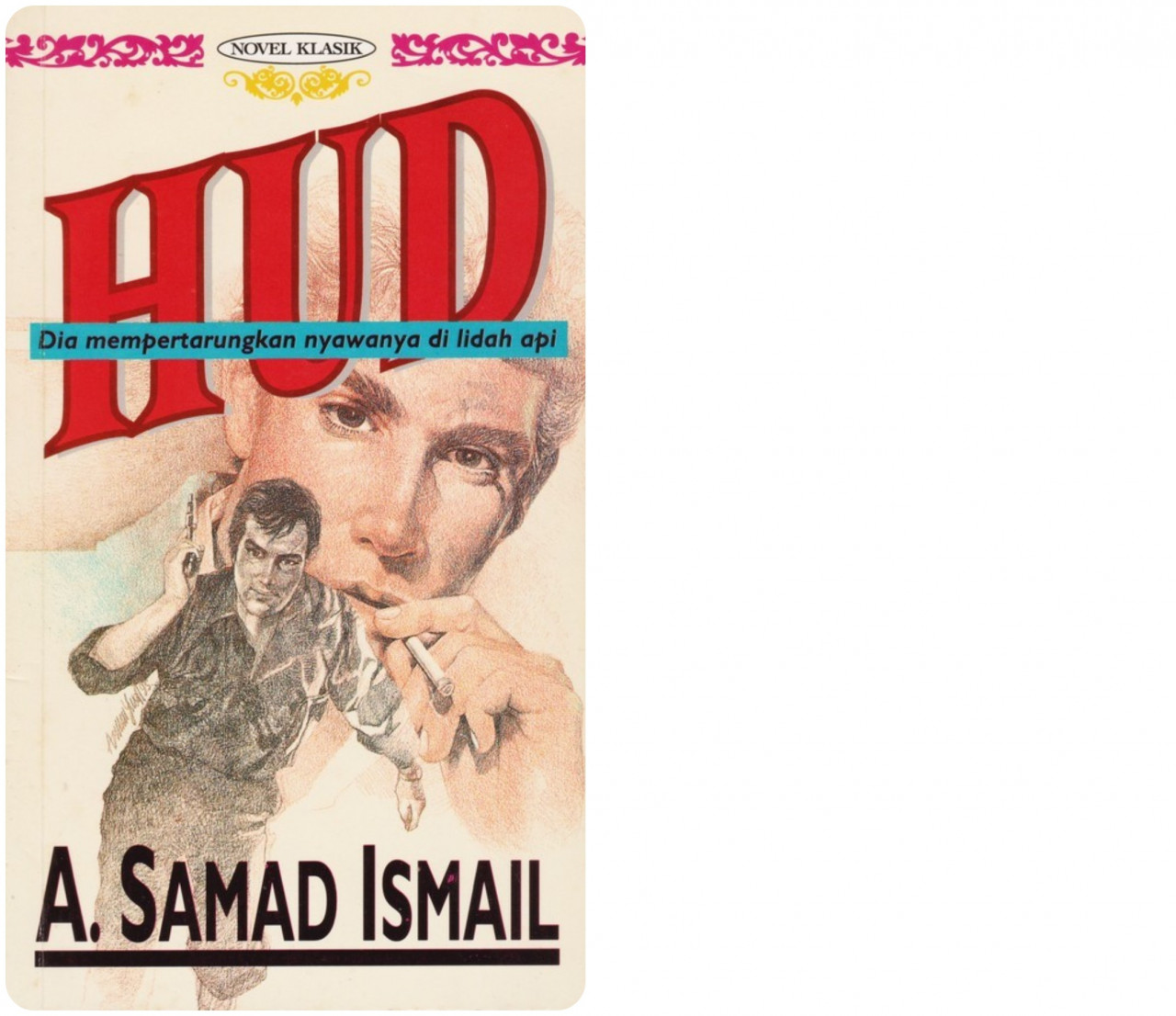 Hud is one of the most under-rated Malay novels, a dark story about personalities involved in the other side of the law. – Pic courtesy of Johan Jaaffar