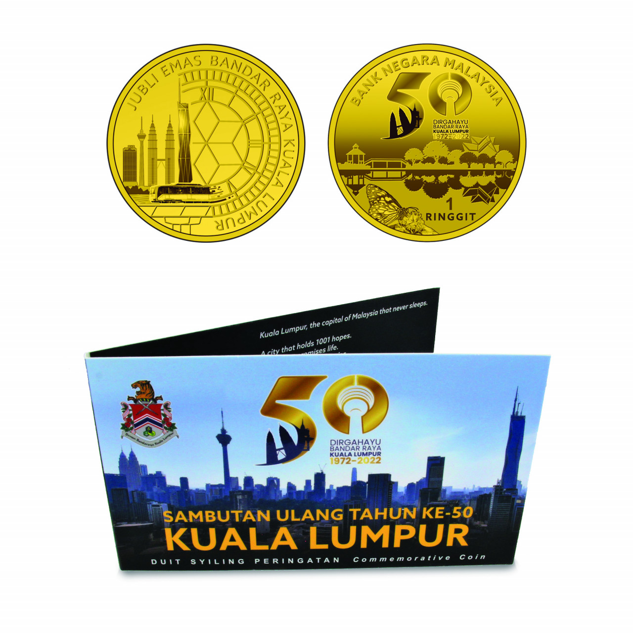 The Nordic Gold Brilliant Uncirculated. – Pic courtesy of BNM
