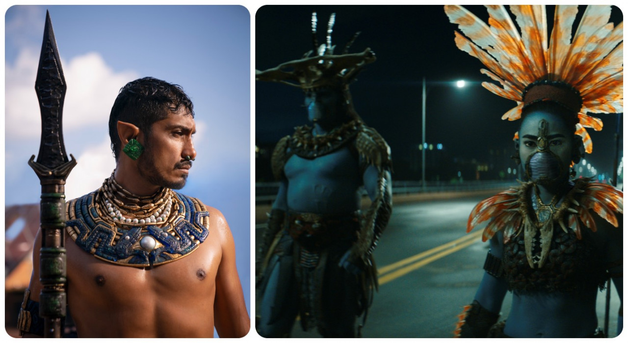Marvel has based the character Namor's design and that of his people on the Mayans, the native inhabitants of Mexico. – Pic courtesy of Disney