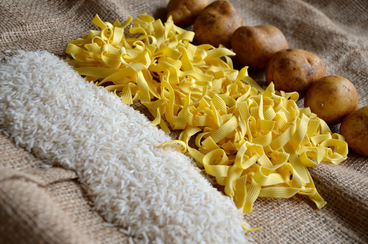 Carbohydrates like rice, pasta and potatoes serve as energy boosters. – Pixabay pic