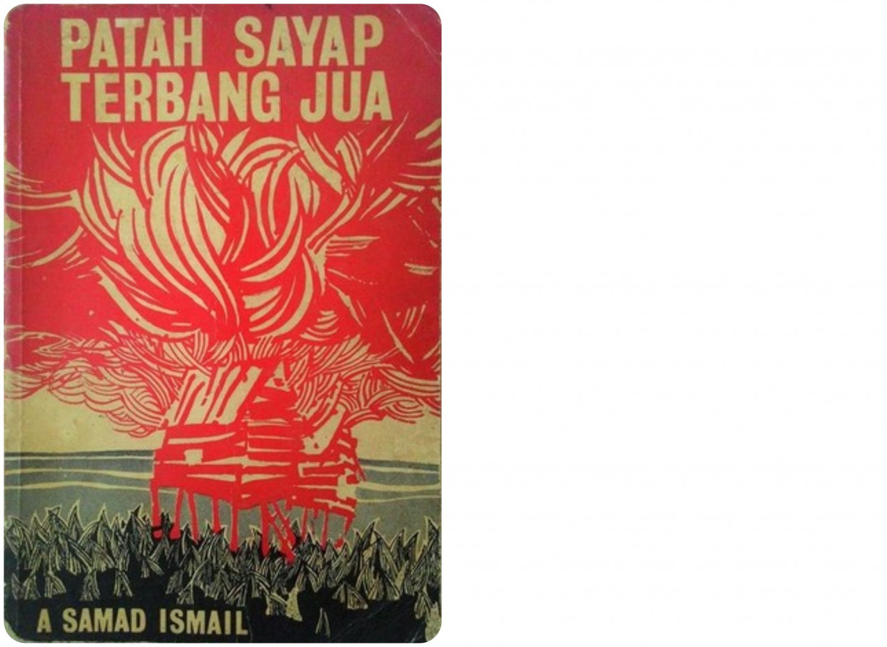 His first of 11 novels, published in 1966. – Pic courtesy of Johan Jaaffar