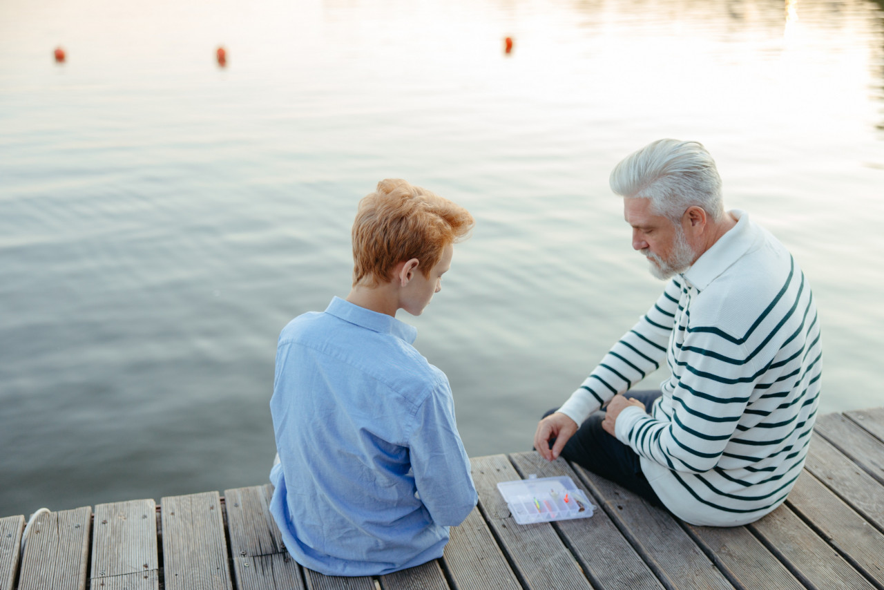 Men harboured significantly more grey hair than women between the ages of 45 and 65. – Pexels pic