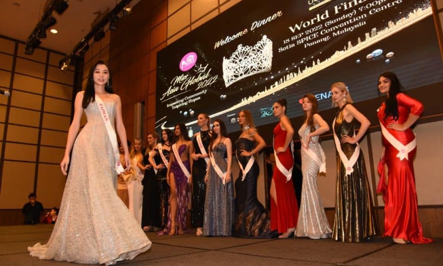 The Miss Asia Global participants. – IAN MCINTYRE/The Vibes pic