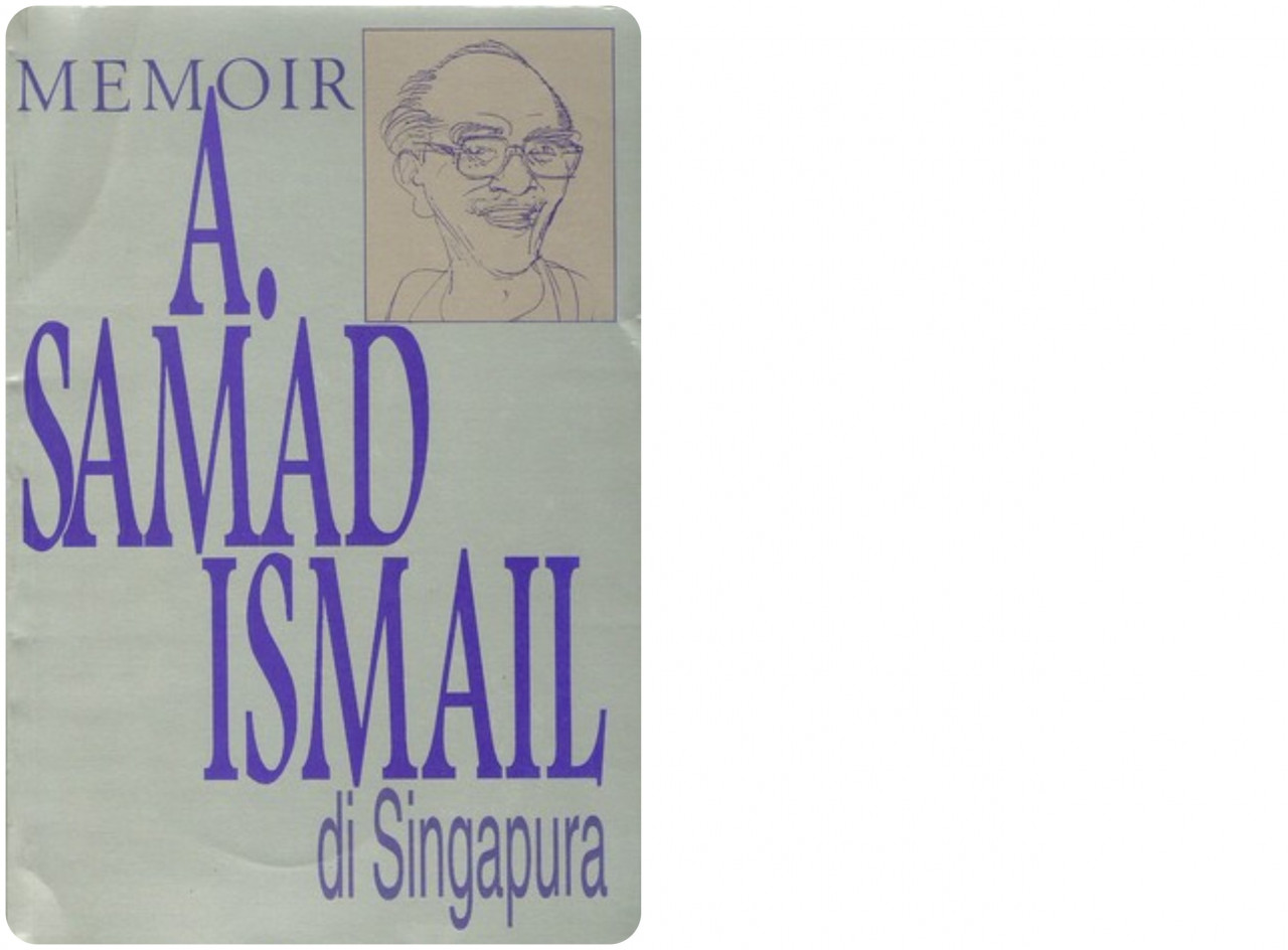 The memoir published by Penerbit UKM. He was resident writer of the university from 1991 to 1993 when he wrote this. – Pic courtesy of Johan Jaaffar