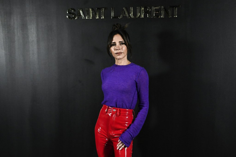 Victoria Beckham spices up Paris Fashion Week