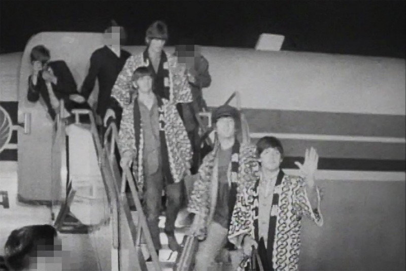 Never-before-seen Beatles footage released in Japan