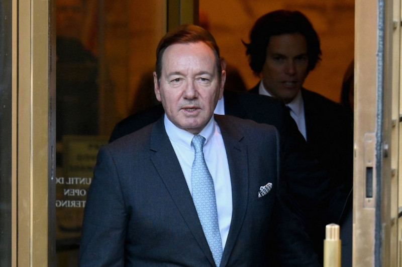 Kevin Spacey In Court Over 1980s Sex Misconduct Claim People The Vibes