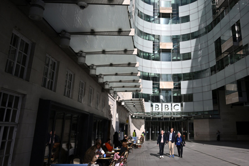 BBC marks 100 years facing questions about its future