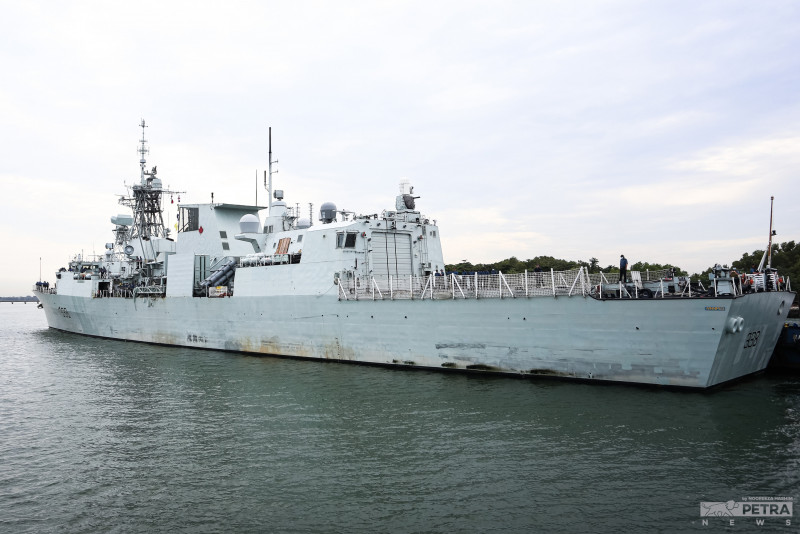 A look into HMCS Winnipeg’s visit to Malaysia