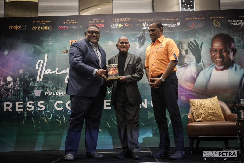 Indian maestro Ilaiyaraaja set to wow audiences at KL concert