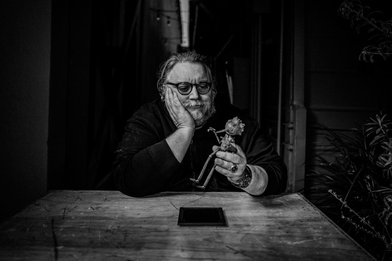 Del Toro explores fascism and puppets in dark animated ‘Pinocchio’