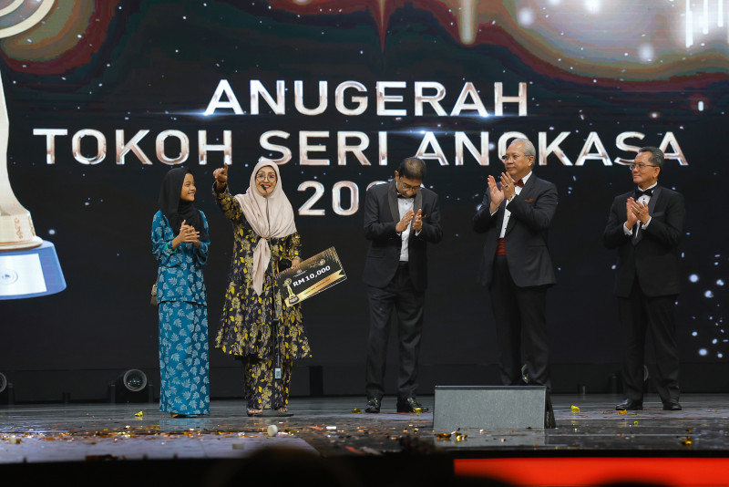 Actress Fauziah Nawi named Tokoh Seri Angkasa Award recipient 