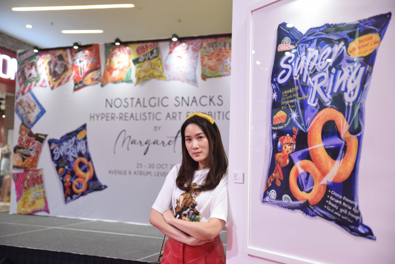 Artist Margaret Lau captures the nostalgia of a bygone Malaysia