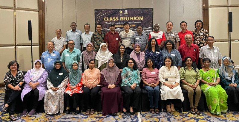 40 years later, Kuala Ketil primary, secondary school graduates reunite