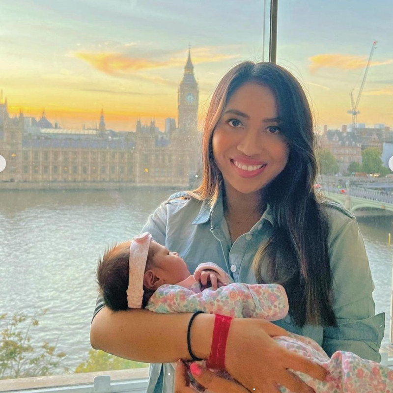 Dr Amalina gives birth to baby girl 