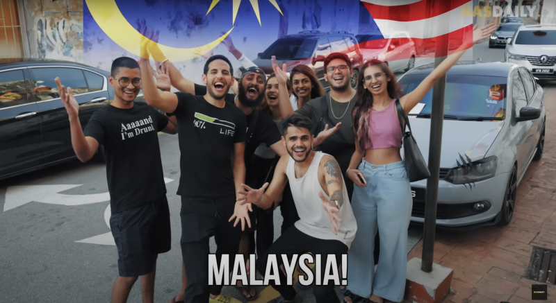 Nas Daily uploads video on Malaysia after entering country on new passport 