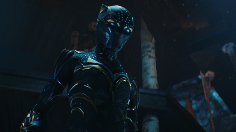 Black Panther: Wakanda Forever is a sombre epic wrapped in bombast