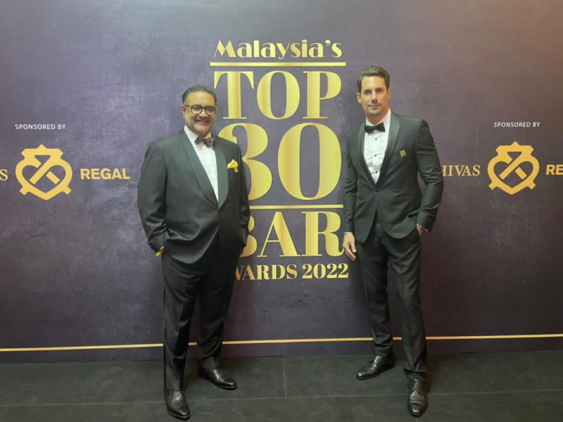 V’s Bar makes Malaysia’s Top 30 Bar Awards list