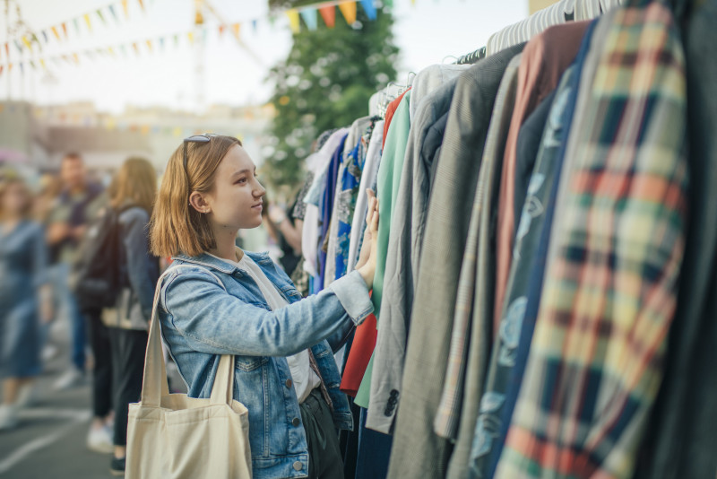 As second-hand soars, pre-loved items take over wardrobes