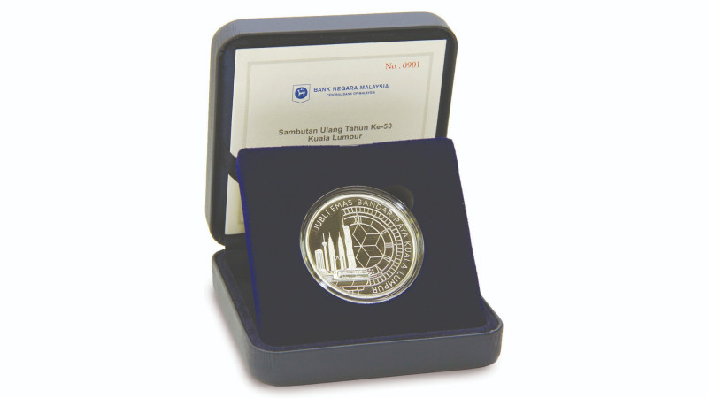 Celebrate KL’s 50th anniversary with these commemorative coins 