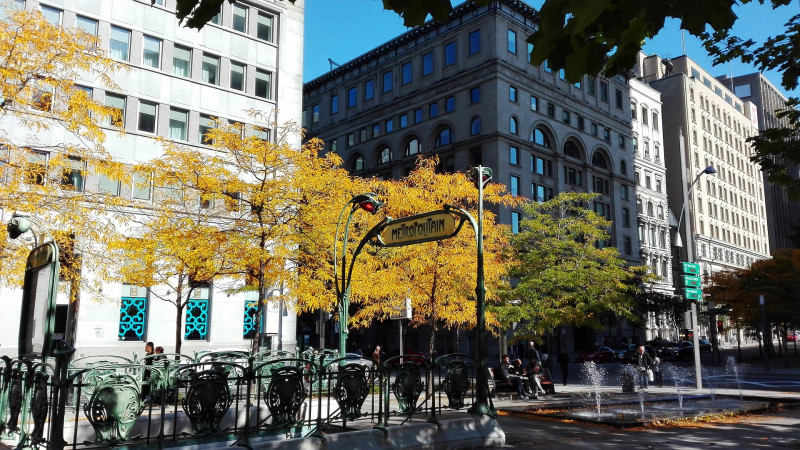 Record-breaking November heat in Canada’s Montreal