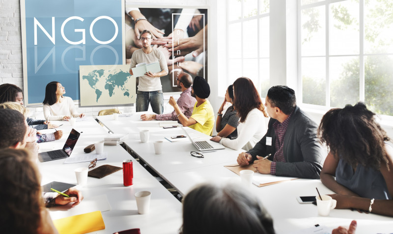 Men see themselves women’s allies in the workplace – but they’re the only ones