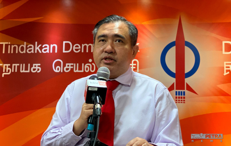 Ramkarpal resigned to avoid any claims of nepotism in DAP, says Anthony Loke
