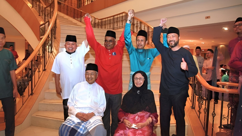 Dr Mahathir to lead new concept based on Malay, Islamic agenda
