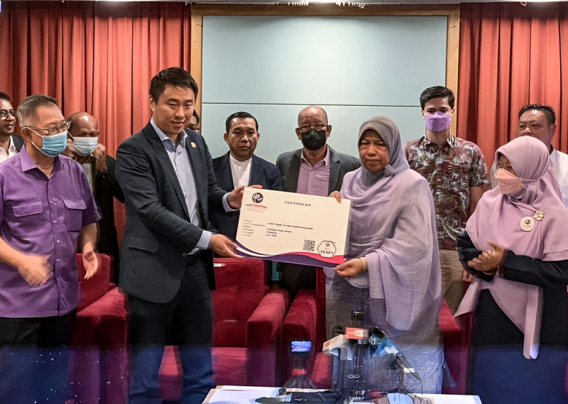 [UPDATED] PBM names Zuraida president-designate, de facto leader