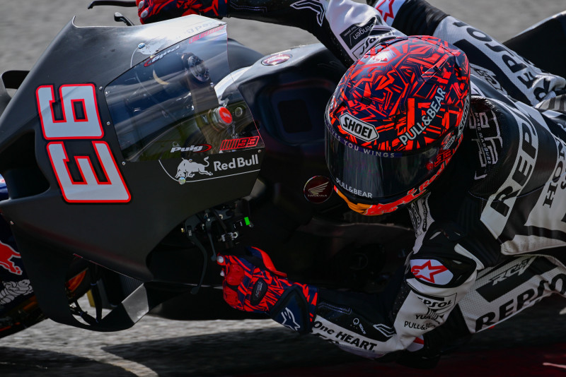 [UPDATED] MotoGP: Marc Marquez off to a shaky start
